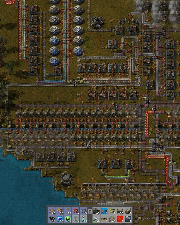 Endgame Megabase Design Principles