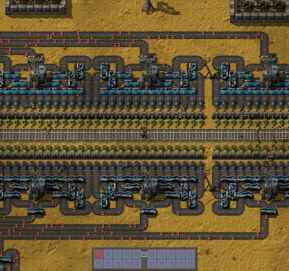 Train-Based Outposts