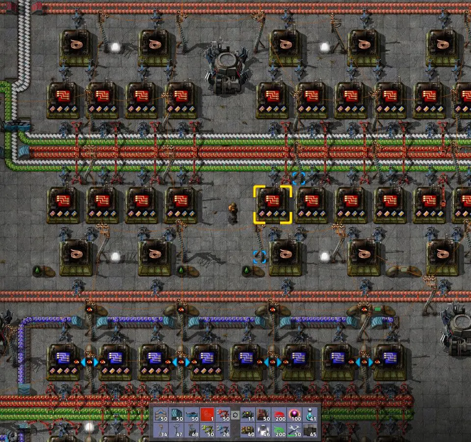 Raw Resources: Ores, Wood, Water, Oil