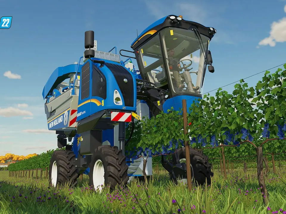 The Forestry Mogul (Wood Production Specialist) - Farming Simulator 22 screenshot