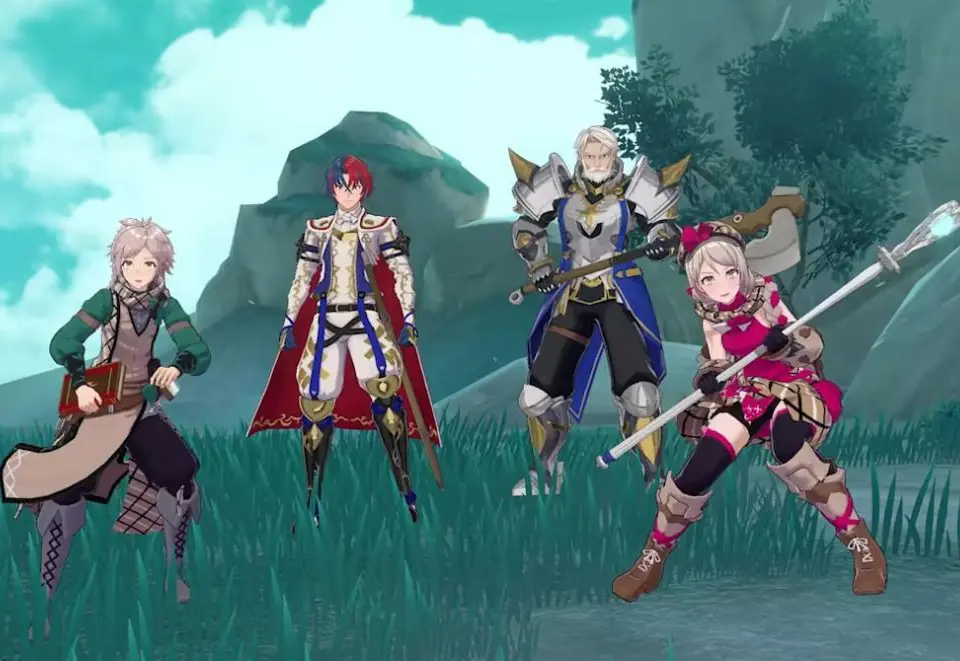 Paralogue Battles