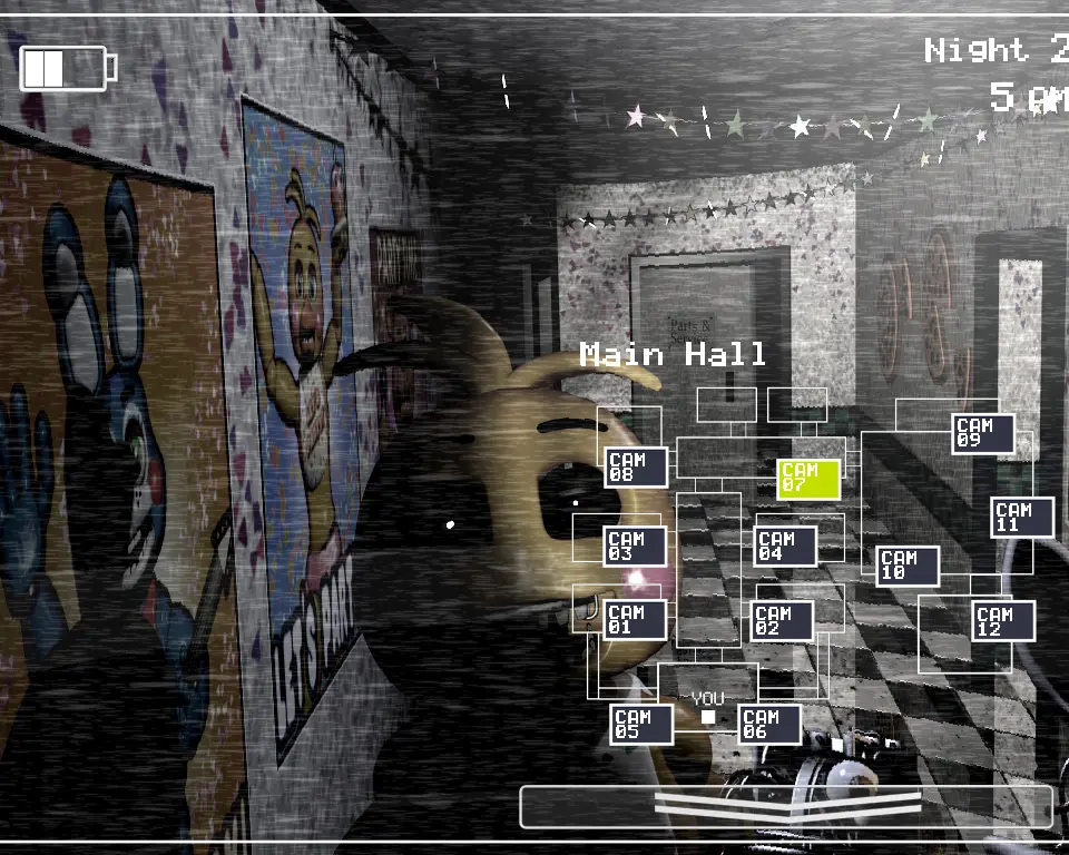 The Night Guard's Toolkit — Five Nights at Freddy's 2 Walkthrough