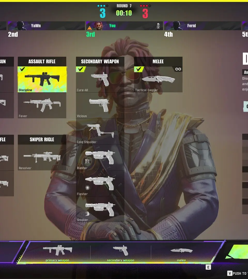 Elite Unit: The 'Annihilator' Mech - FragPunk screenshot