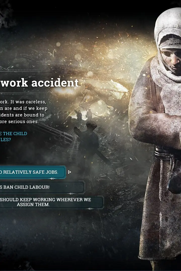 Resource Outposts - Frostpunk screenshot