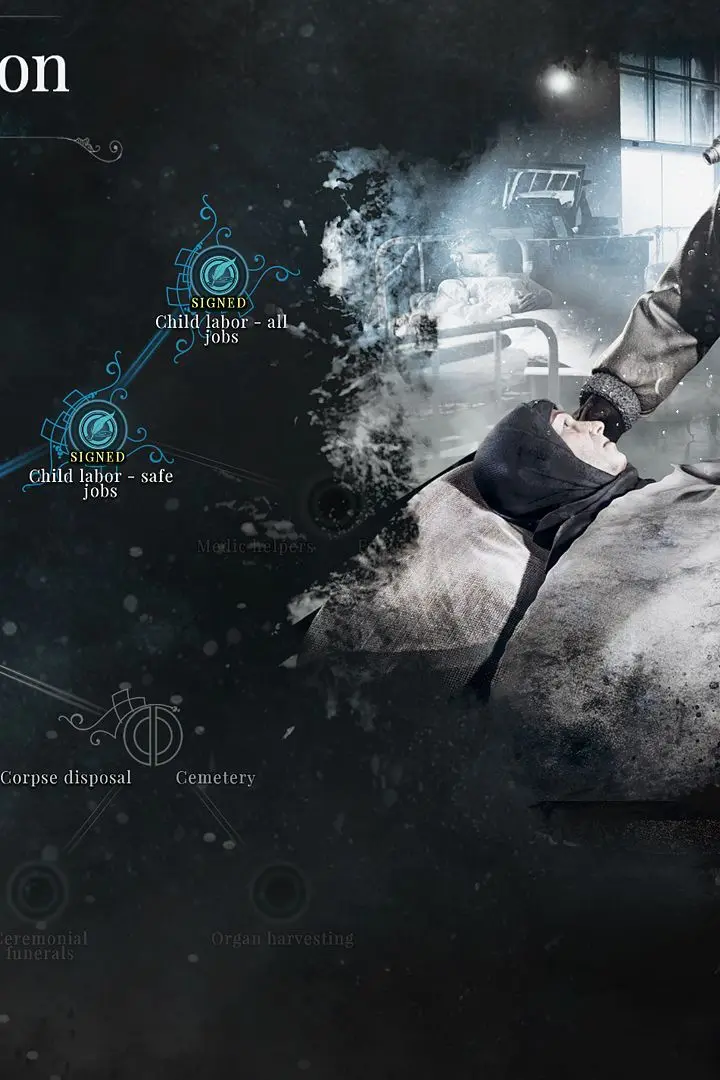 The Arks - Frostpunk screenshot