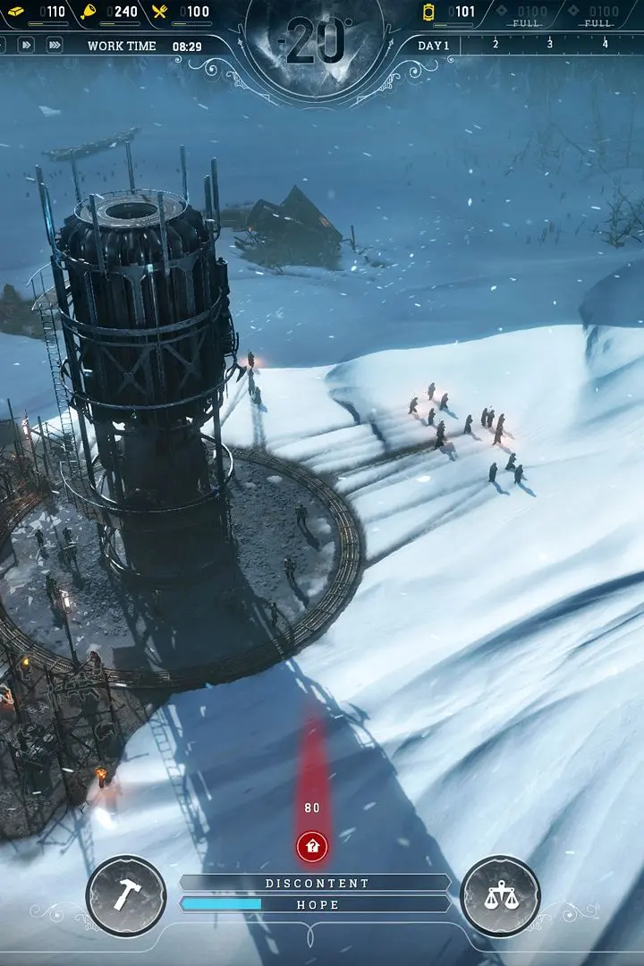 The Law Book: Order vs. Faith — Frostpunk Walkthrough