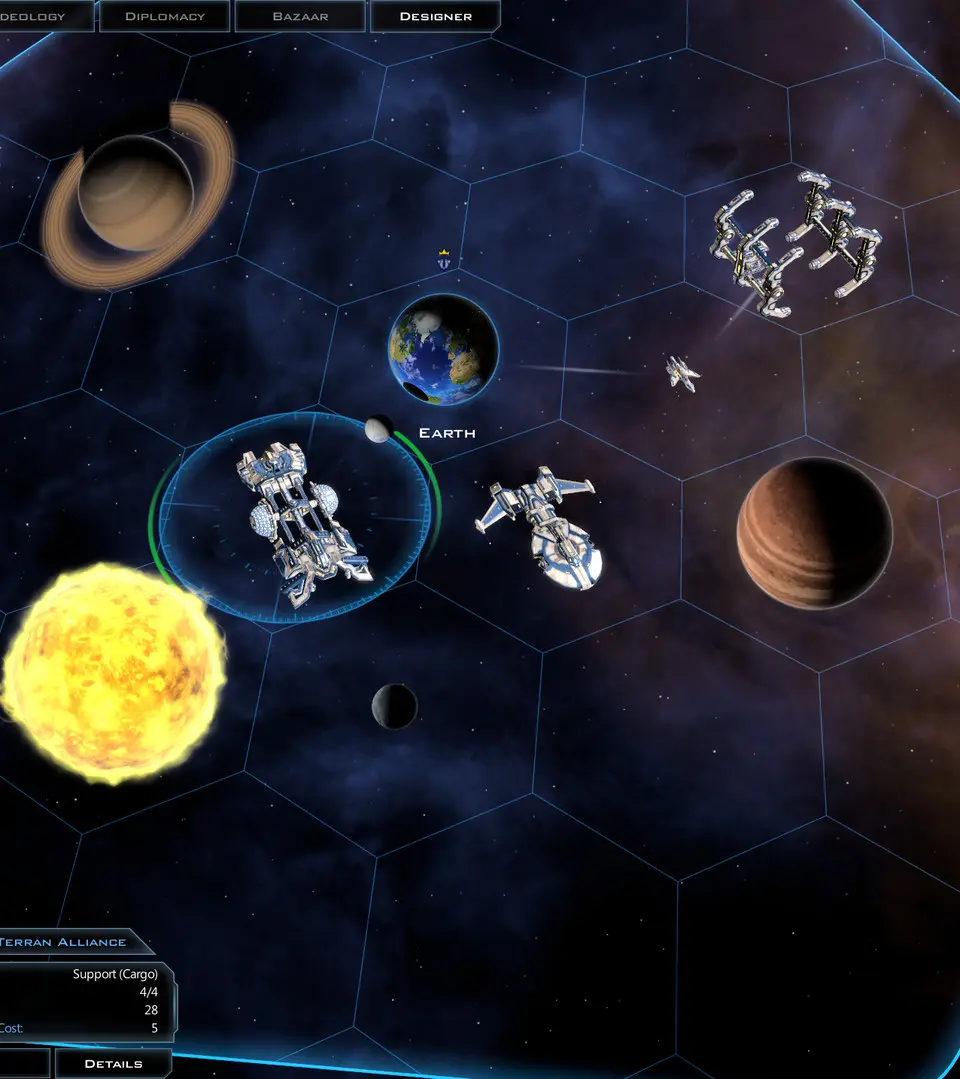 Mission 2: The Arnorian Legacy - Galactic Civilizations III screenshot