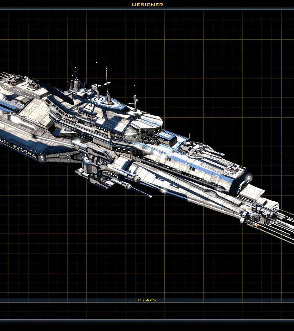 Support Modules - Galactic Civilizations III screenshot