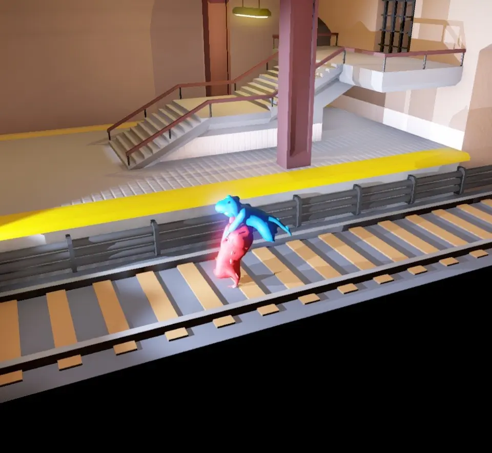 The Standard Fighter — Gang Beasts Walkthrough