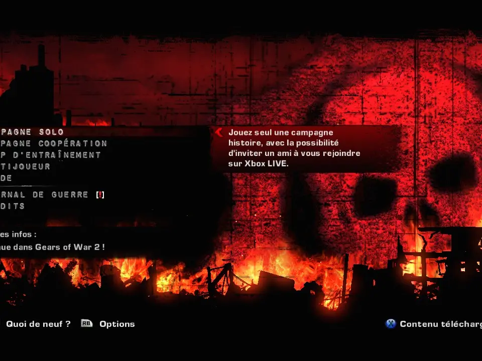 Basic Controls & Movement - Gears of War 2 screenshot