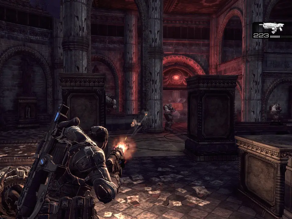Chapter 1: Welcome to Delta - Gears of War 2 screenshot