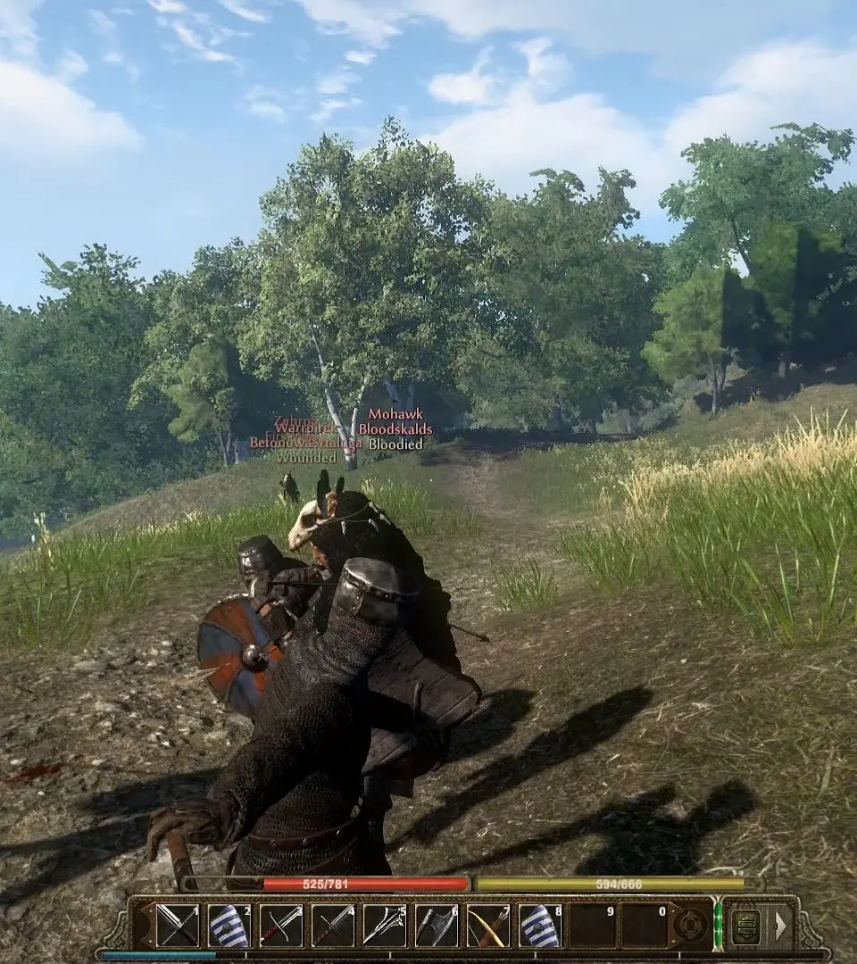 Armor: Light, Medium, Heavy - Gloria Victis screenshot