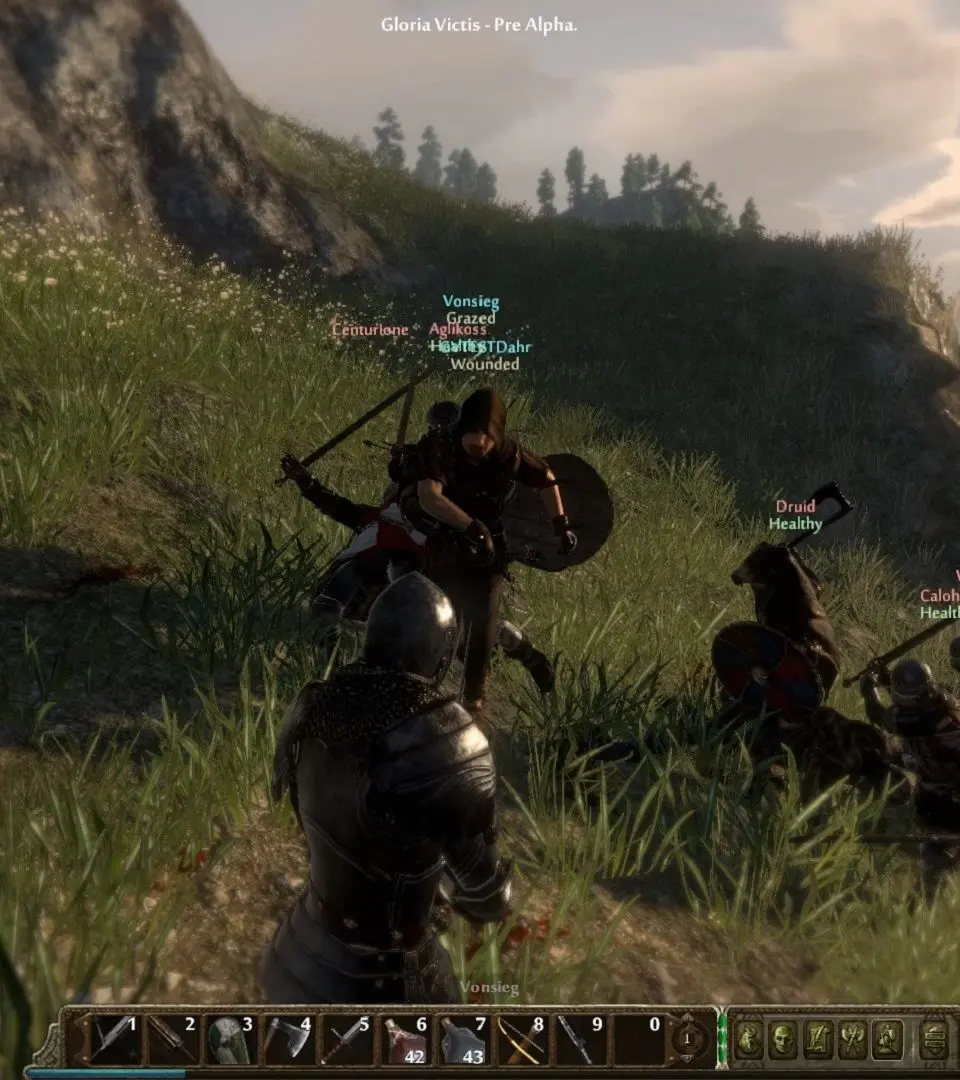 The Ancient Bear — Gloria Victis Walkthrough