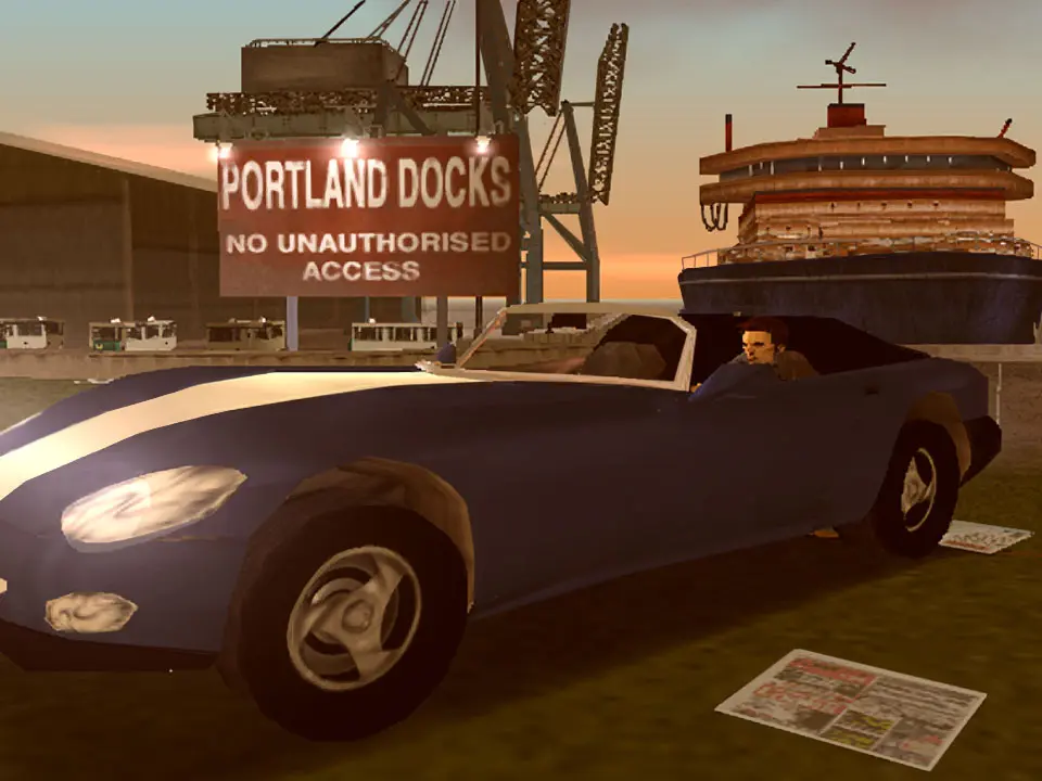 Claude's Core Abilities - Grand Theft Auto III screenshot