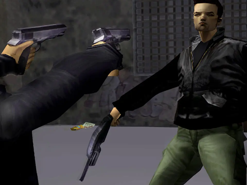 Controls & User Interface - Grand Theft Auto III screenshot
