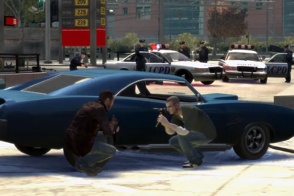 Step 1: Pick Up the Passenger - Grand Theft Auto IV screenshot