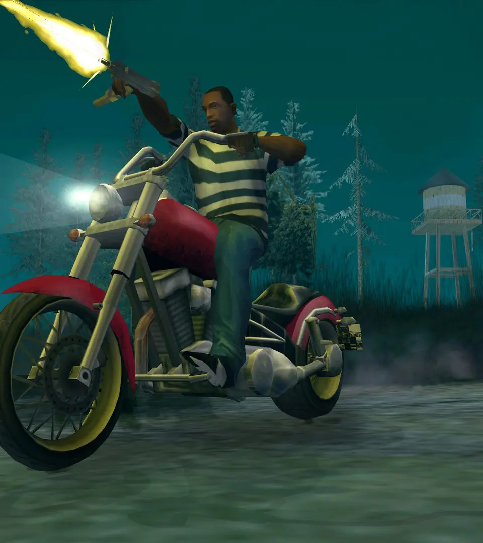Hidden Vehicles & Unique Spawns - Grand Theft Auto: San Andreas screenshot