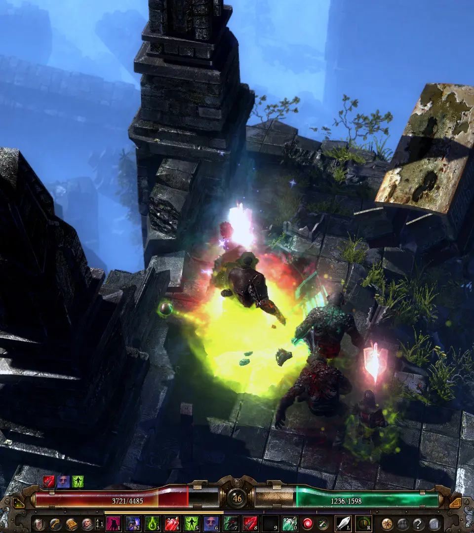 User Interface (UI) Overview — Grim Dawn Guide