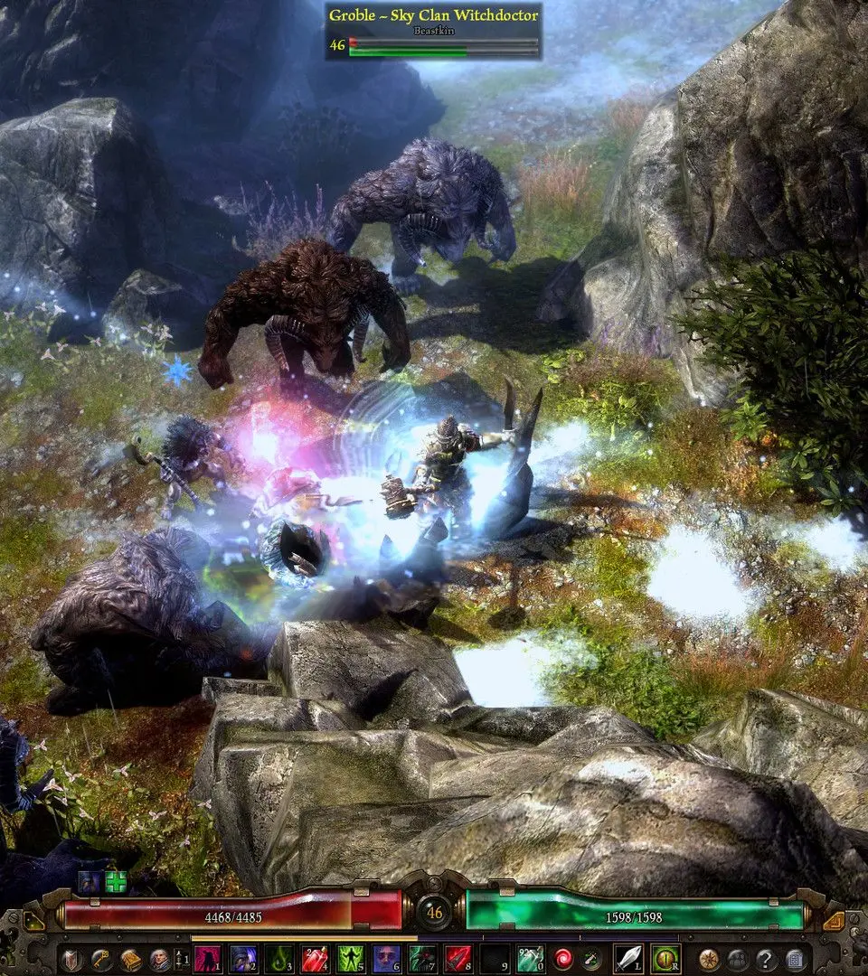 Act III: The Chthonian Threat