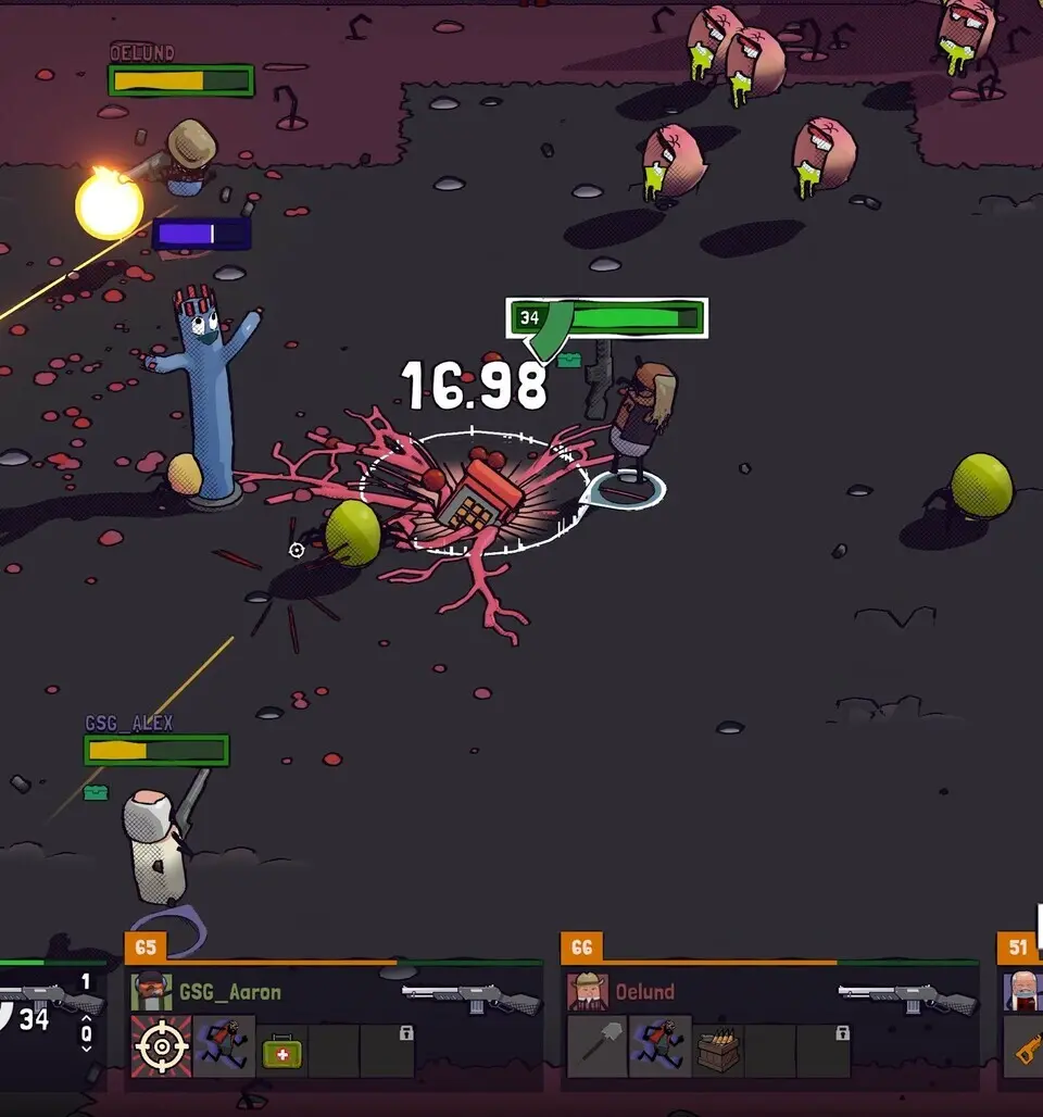Attribute System Explained - GUNTOUCHABLES screenshot