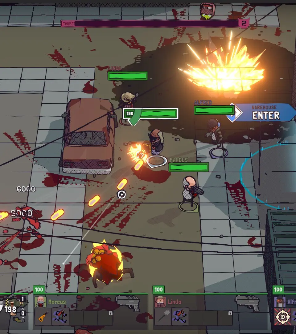 Advanced Combat Tactics - GUNTOUCHABLES screenshot