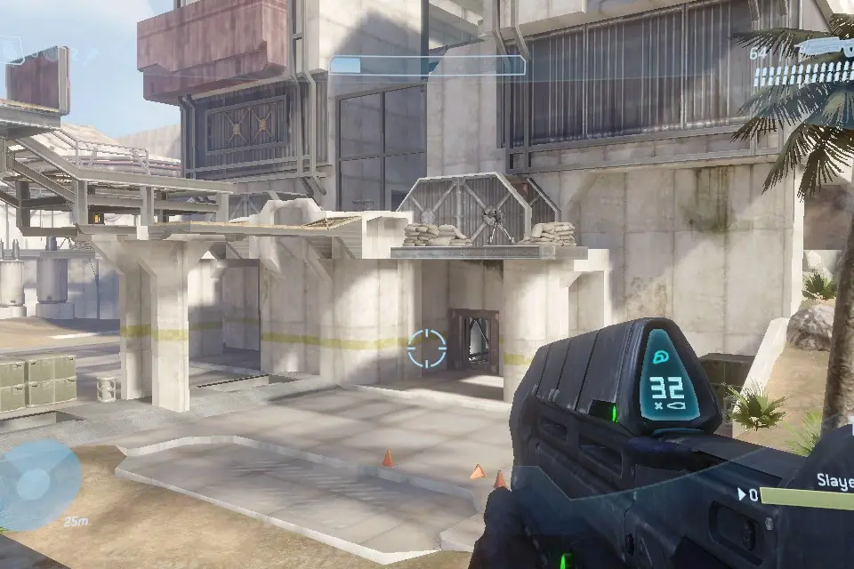Master Chief's Abilities - Halo 3 screenshot