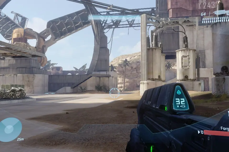 Disable the Anti-Air Turrets - Halo 3 screenshot