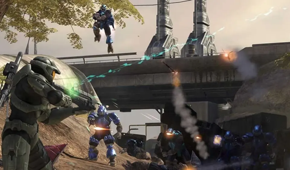Covenant Weapons - Halo 3 screenshot