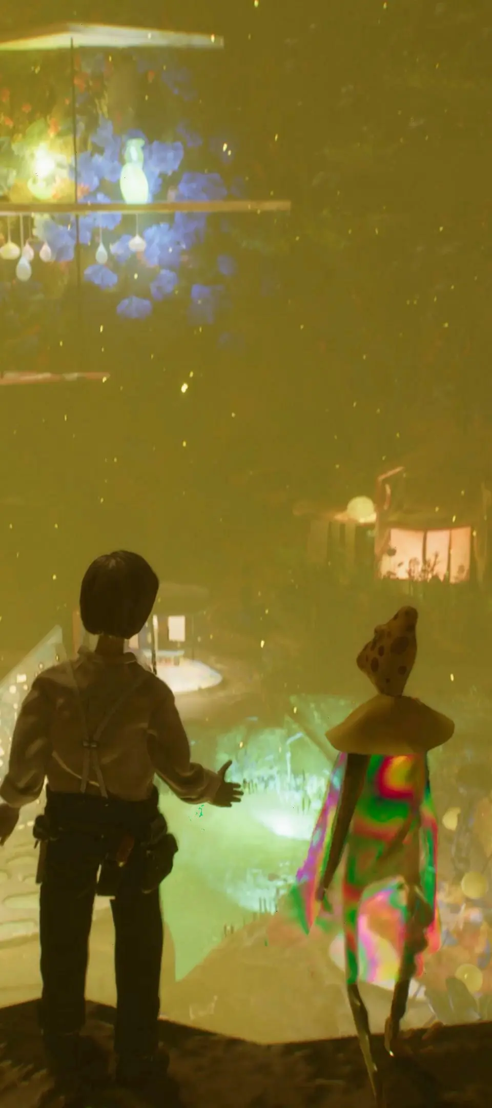 The Missing Parts - Harold Halibut screenshot
