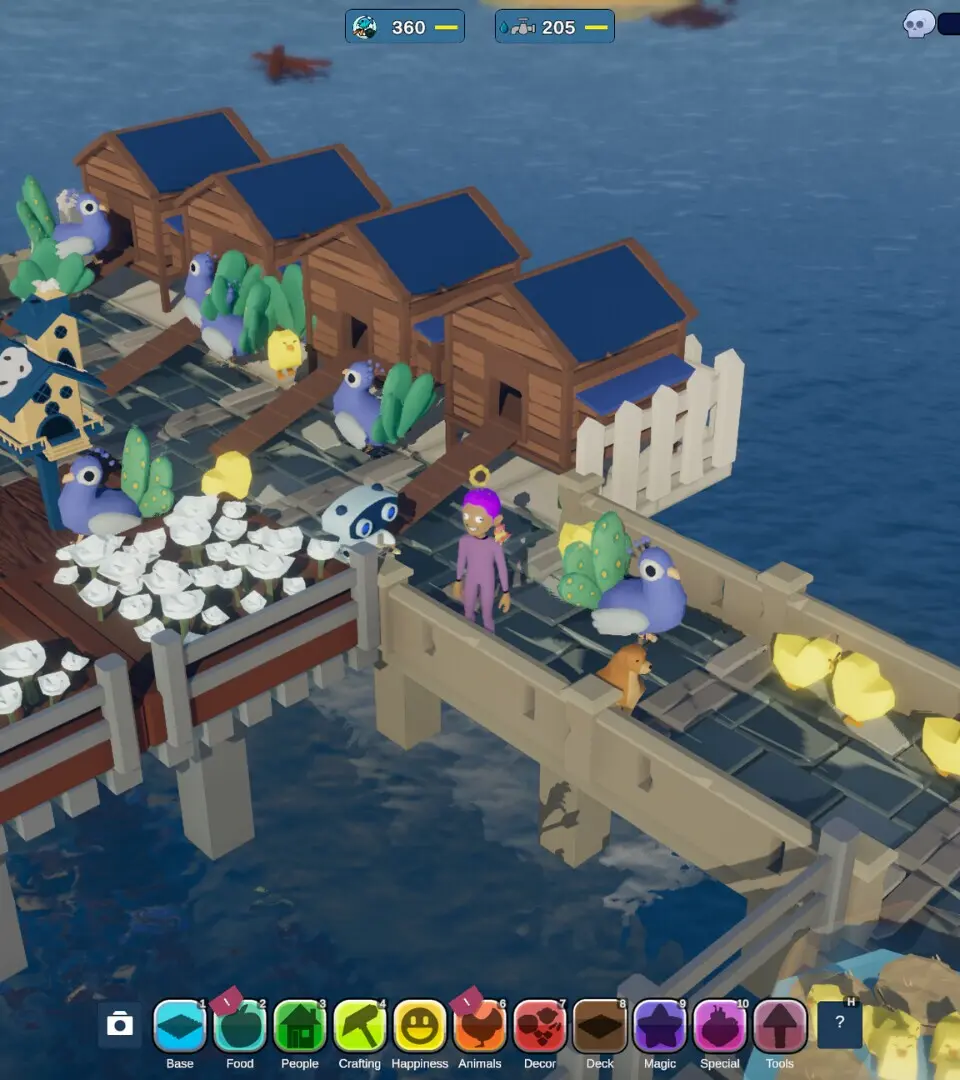 Trading & Diplomacy - Havendock screenshot