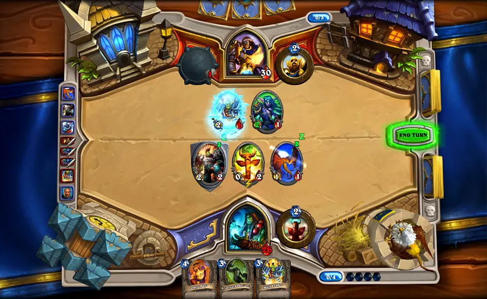 Mage (Jaina Proudmoore/Kael'thas Sunstrider)