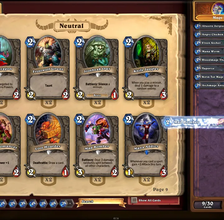 Advanced Mana Curve Management — Hearthstone Guide