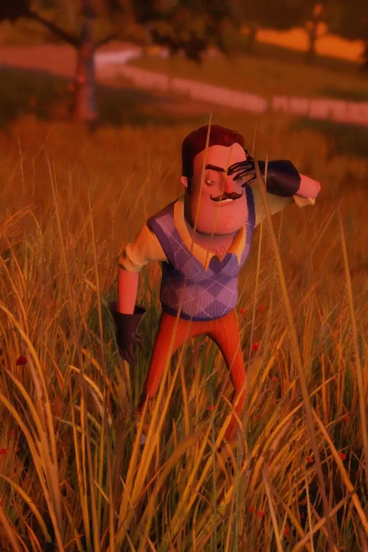 Environmental Storytelling & Easter Eggs - Hello Neighbor screenshot