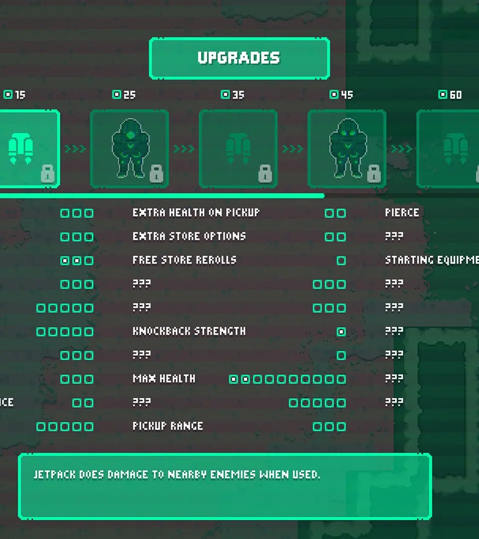Level Progression & Map Layouts - Hive Jump 2: Survivors screenshot