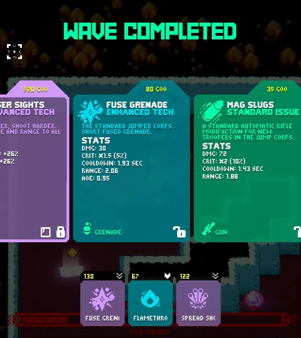 Grenades & Explosives