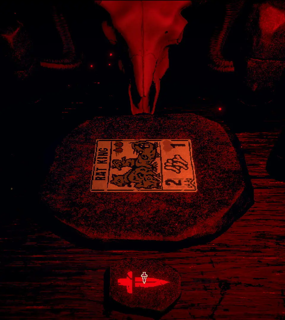 Act I: Cabin Secrets - Inscryption screenshot