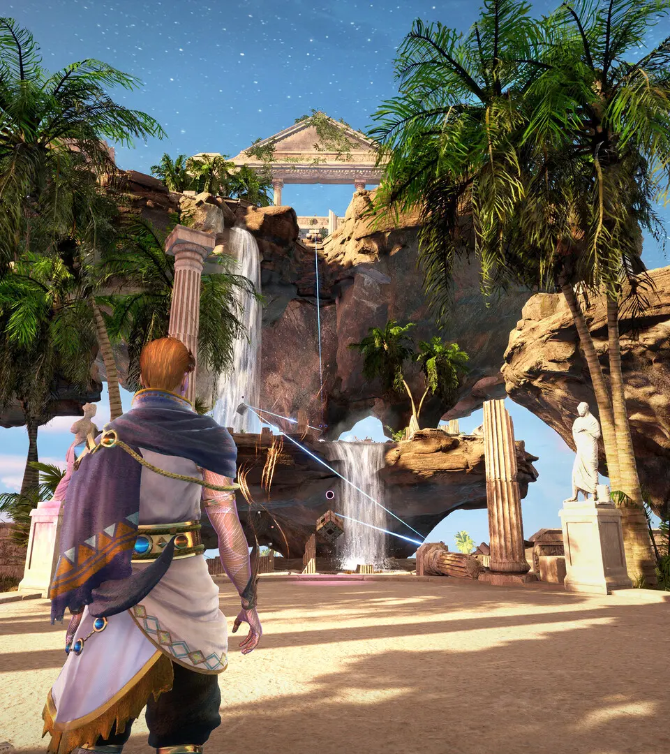 Understanding the User Interface - Islands of Insight screenshot