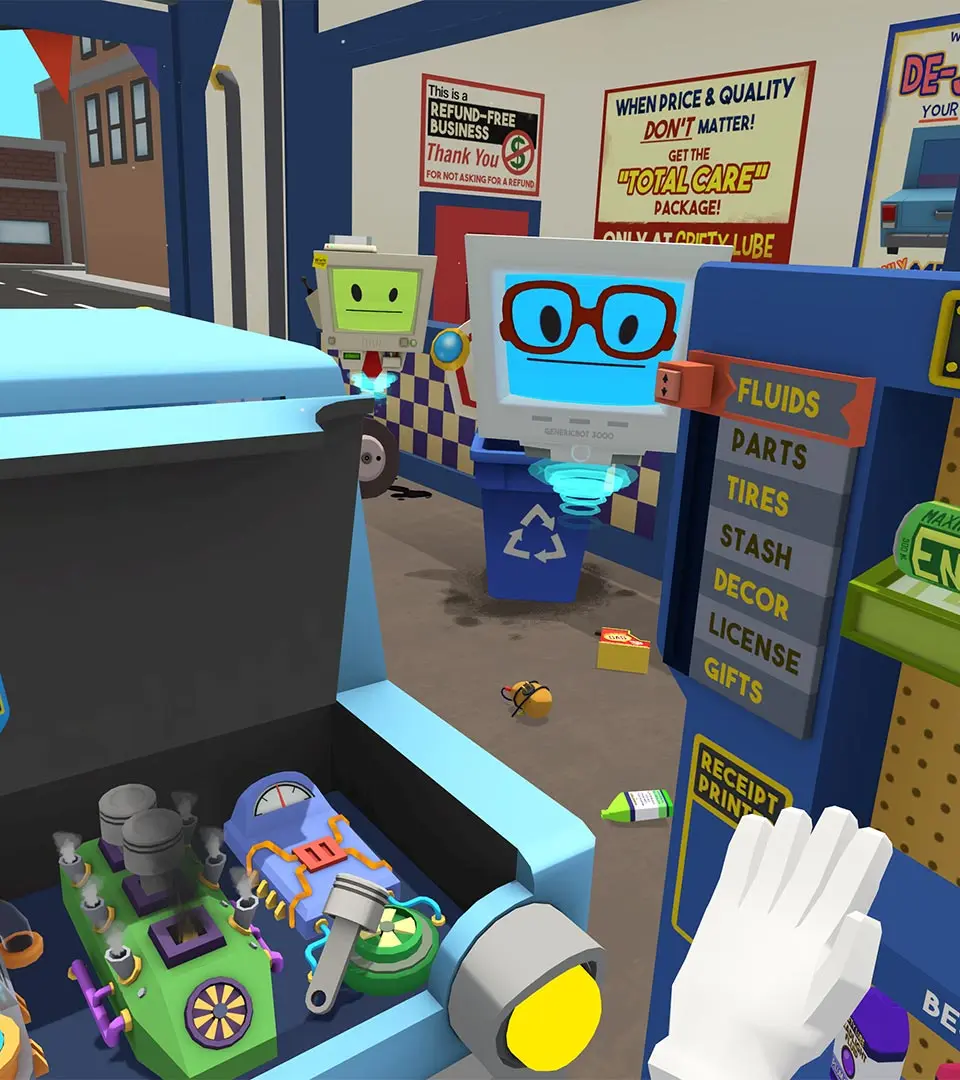 The Infinite Overtime Mode — Job Simulator Walkthrough