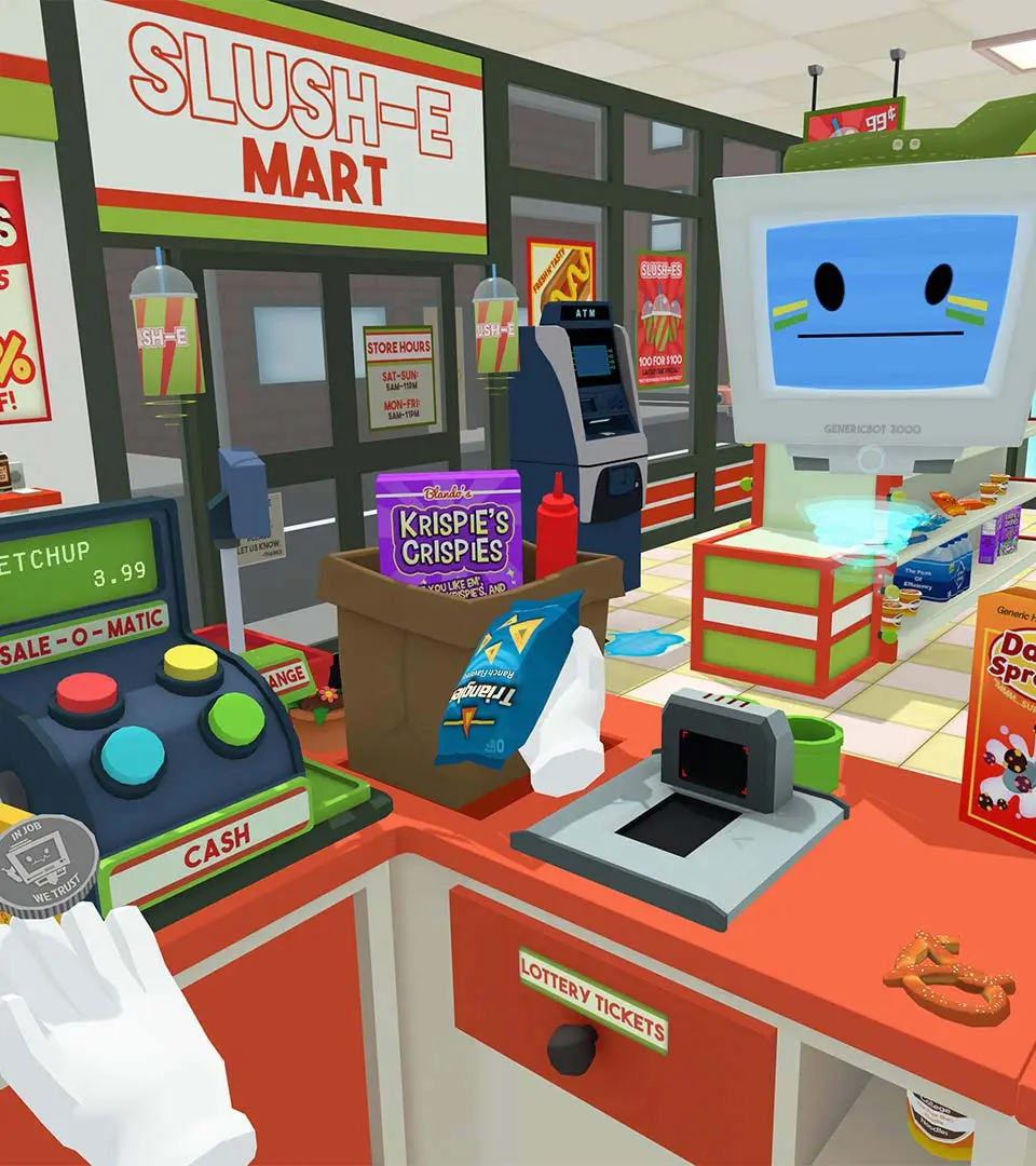 Collectibles & Easter Eggs - Job Simulator screenshot