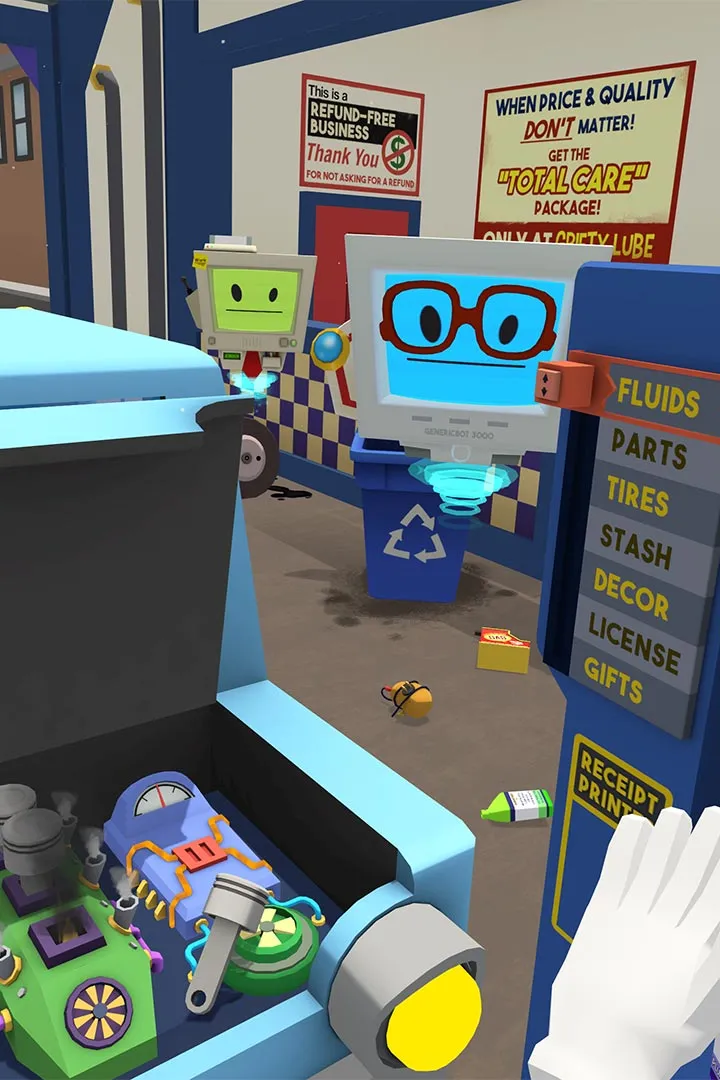Understanding the UI — Job Simulator Guide