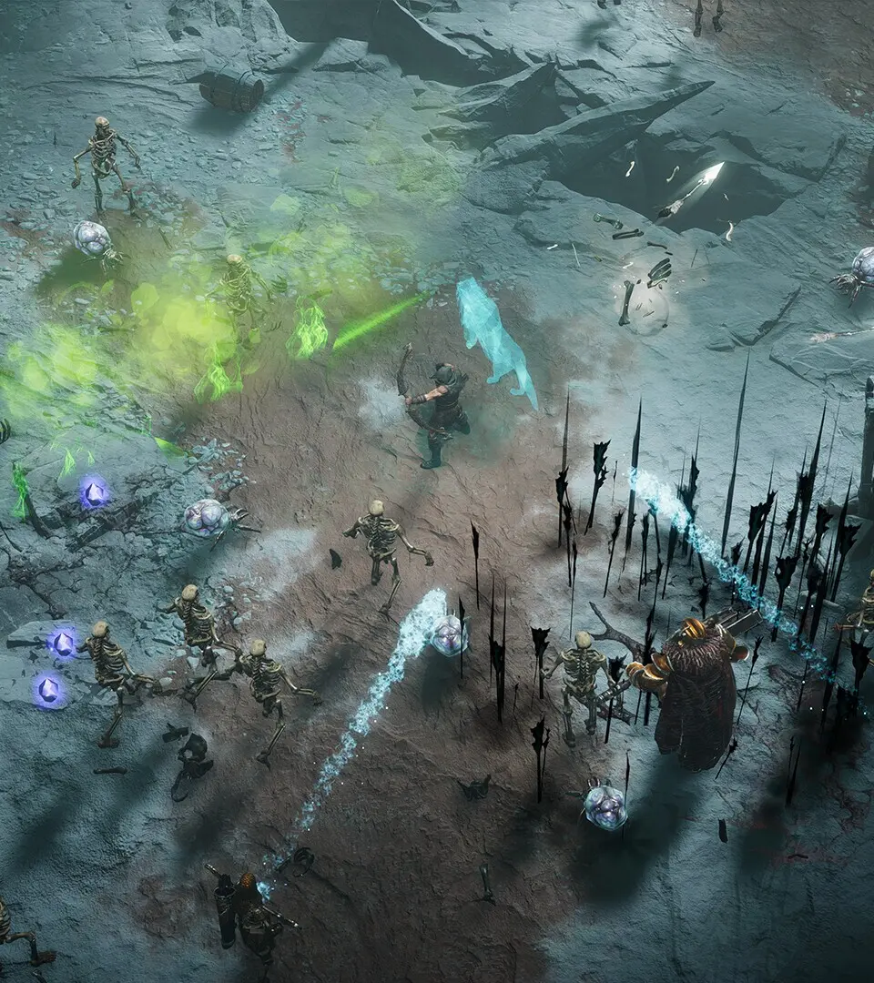 Frostfang Guardian - Jotunnslayer: Hordes of Hel screenshot