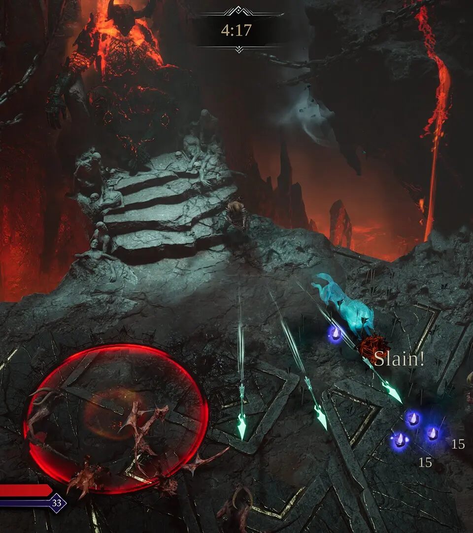 Quest: The Shard of Ymir - Jotunnslayer: Hordes of Hel screenshot