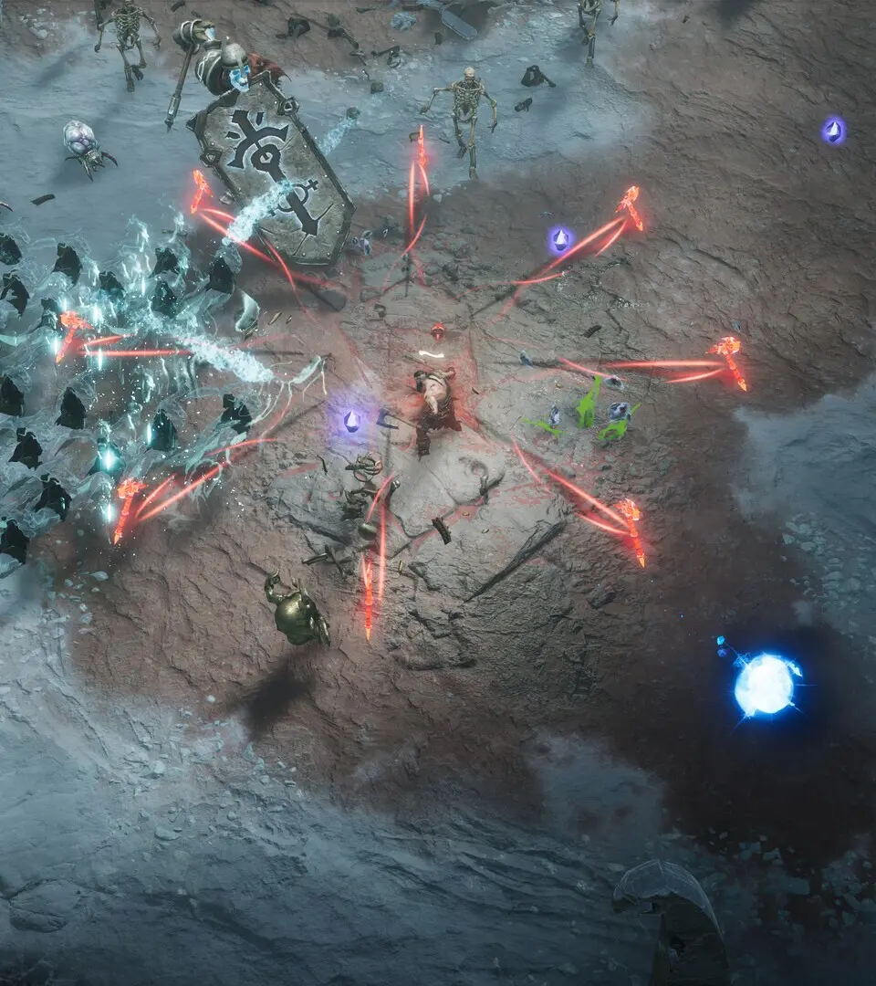Runesmith Builds - Jotunnslayer: Hordes of Hel screenshot