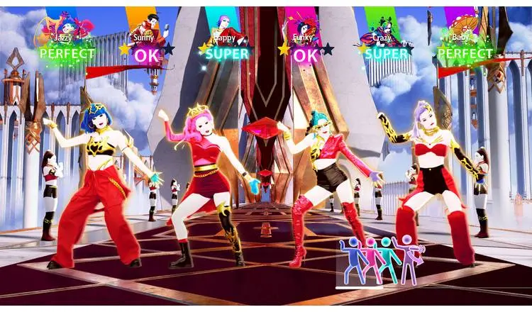 Finding Easter Eggs & References - Just Dance 2024 Edition screenshot