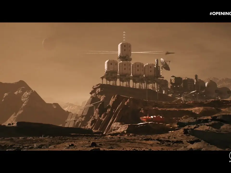 First Steps: The Space Center