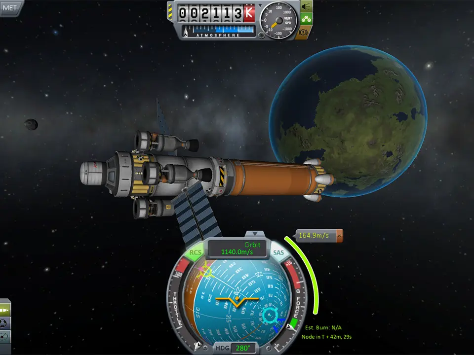 Space Stations & Bases - Kerbal Space Program screenshot