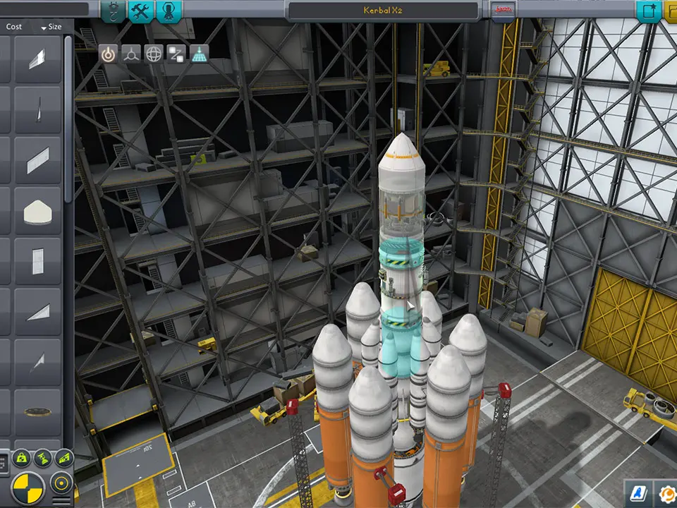 Wings & Control Surfaces - Kerbal Space Program screenshot