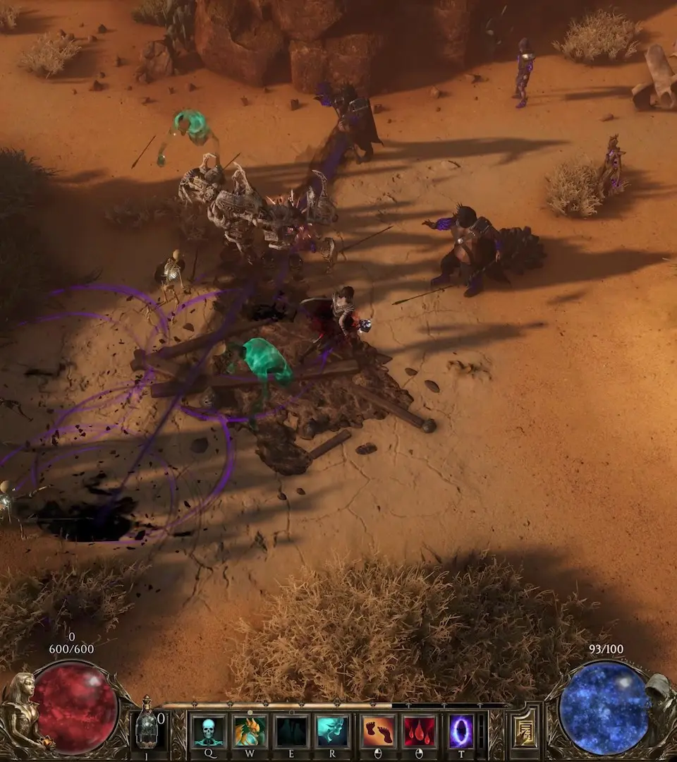 Quest: The Emperor's Decree - Last Epoch screenshot