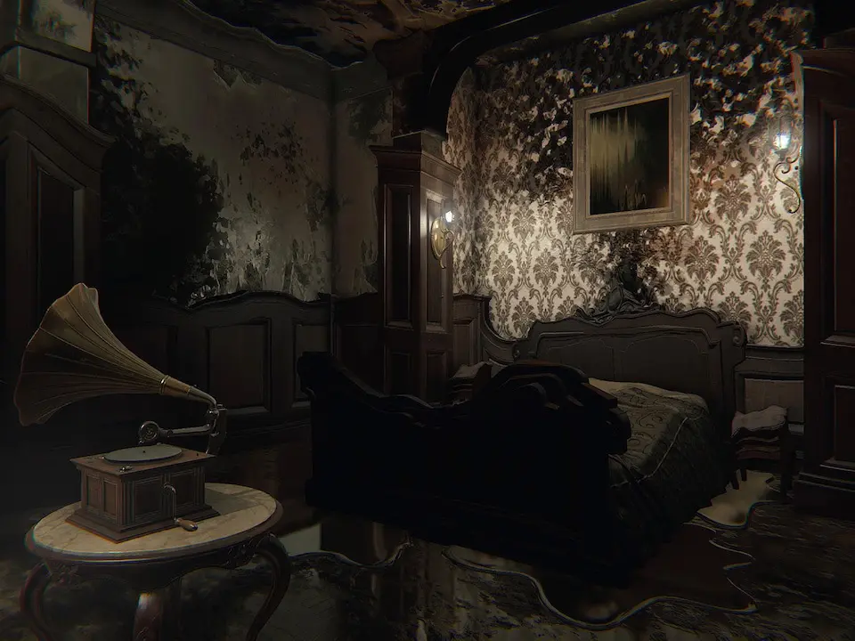 The Beginning: The Painter's Studio — Layers of Fear Walkthrough