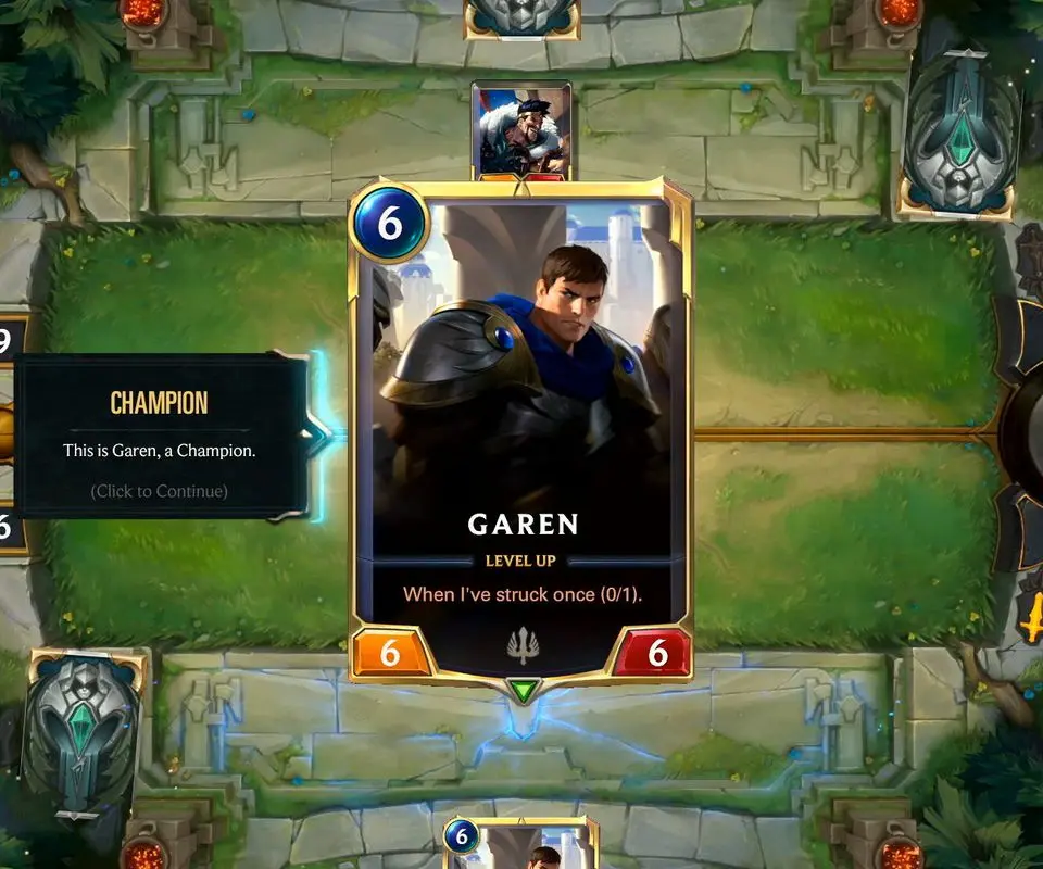 Aggro Champion Builds - Legends of Runeterra screenshot